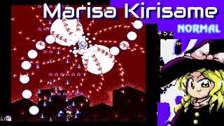 Touhou 5 - Mystic Square | Marisa Normal 1cc