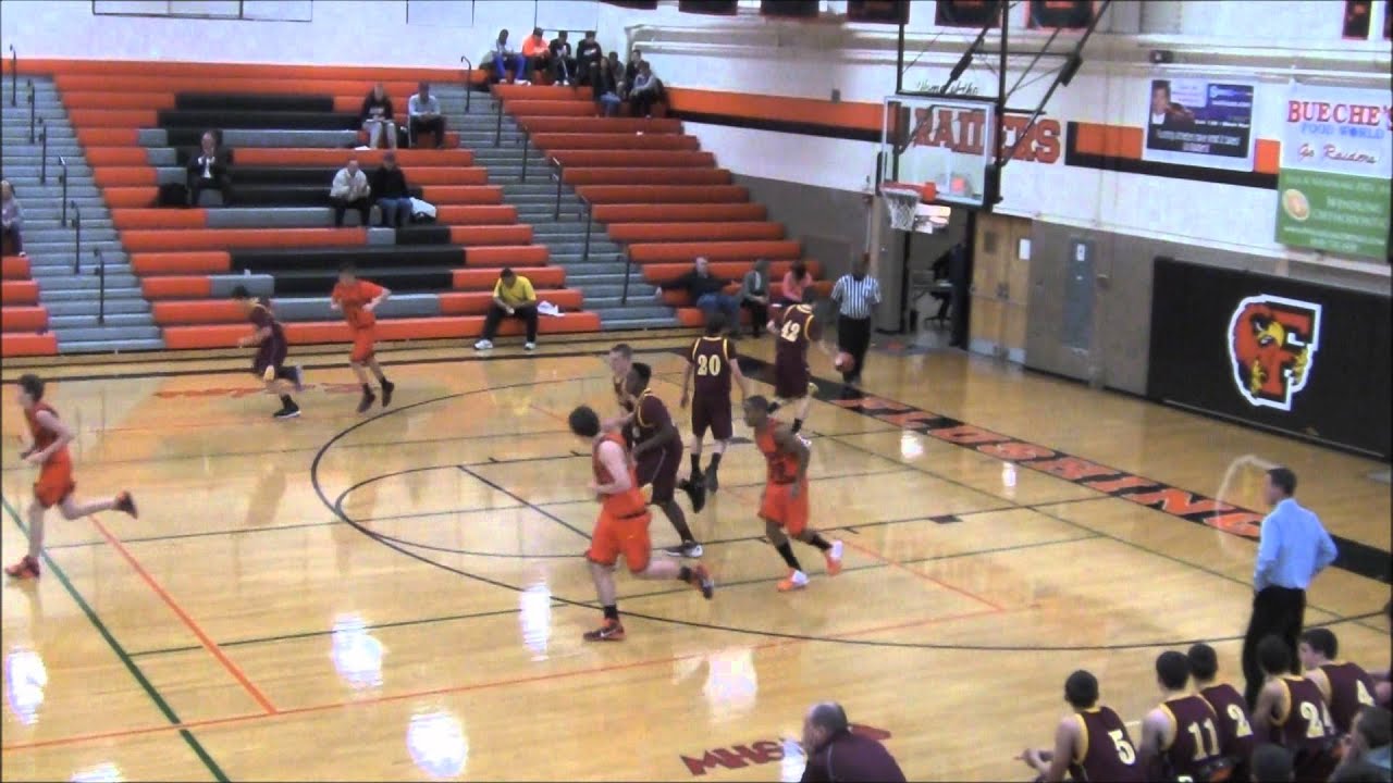 Davison JV Basketball Flushing YouTube