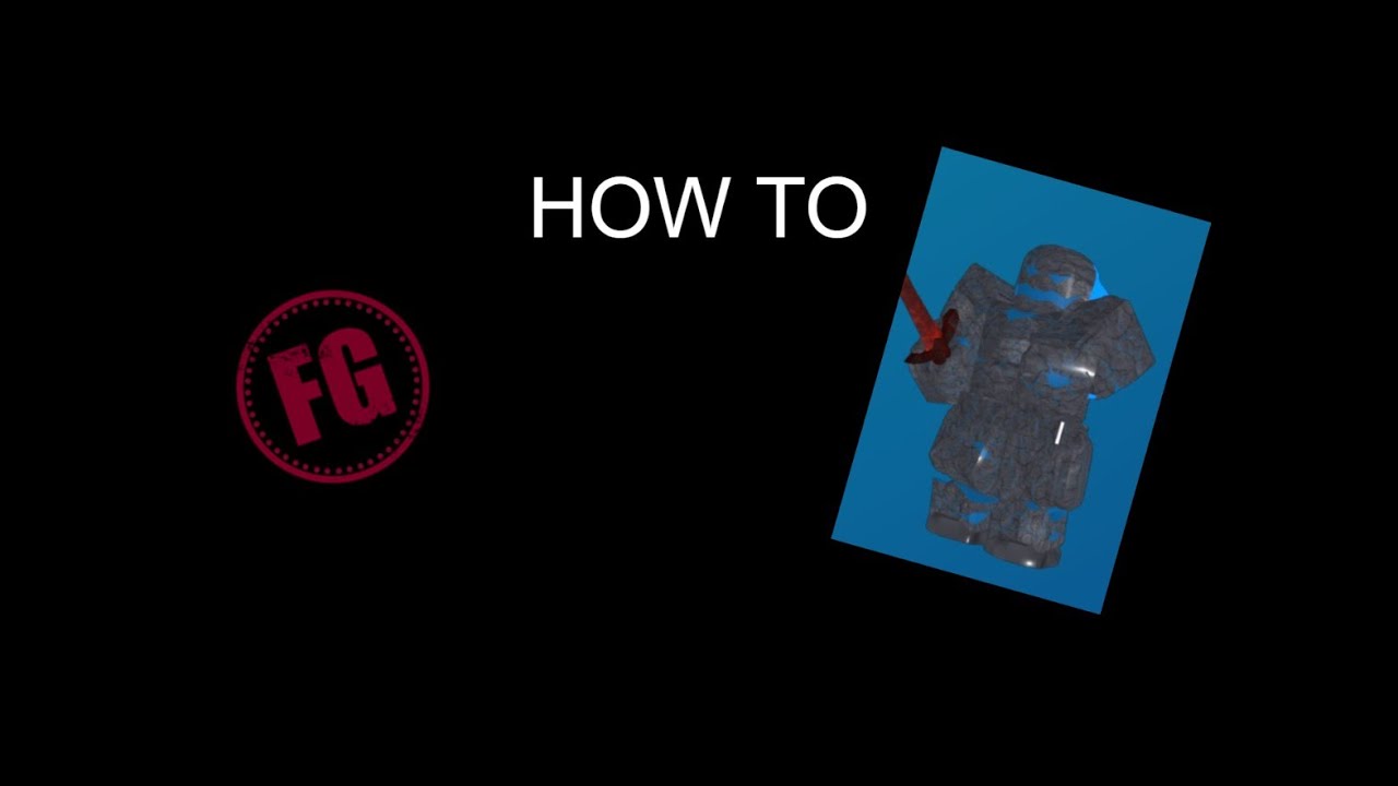 HOW TO GET THE FIRE GOLEM SKIN