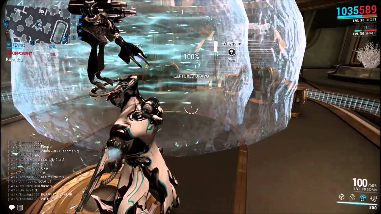 [720p40] T4 Interception : Frost vs Corrupted Vor