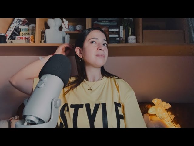 ASMR let's do a face & scalp massage together 💆‍♀️ جلسة مساج للتشافي الذاتي #reiki
