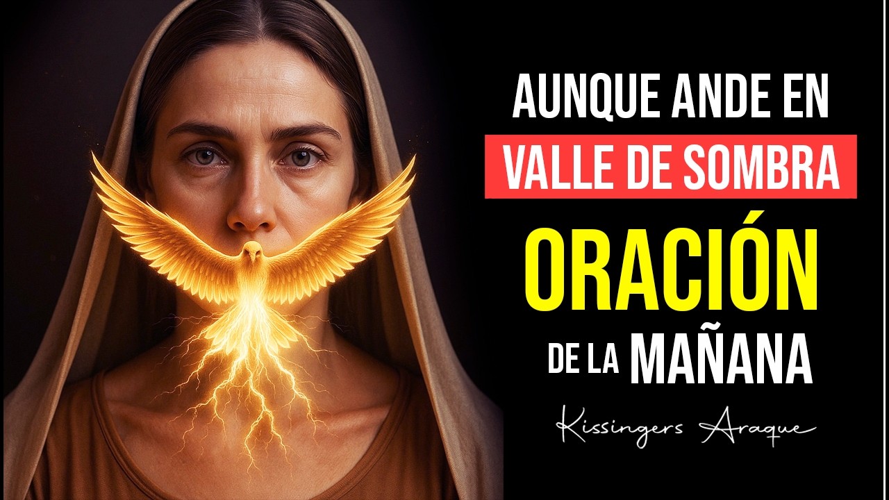 🔥Esta oración de Job funciona al instante | 31 octubre | Oración de la mañana Kissingers A.