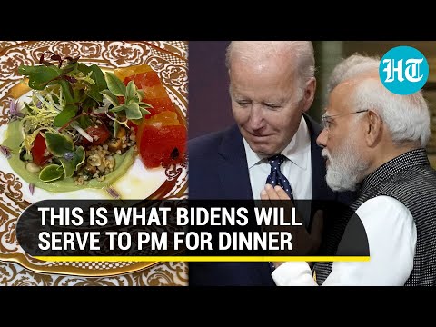 'PM Modi Vegetarian': Jill Biden On What All White House Has Prepared For Dinner | Watch