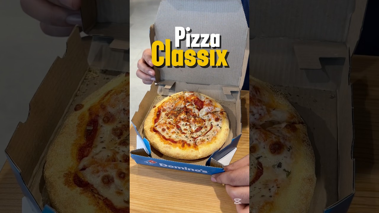 ₹100 food challenge in Domino’s 🍕🙄#Food #foodchallenge  #Viral #MiniBlock #Trending #Shorts ￼