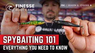 Spybaiting Masterclass: Crush Pressured Smallmouth Without Losing Fish - FBC S:1 E:8