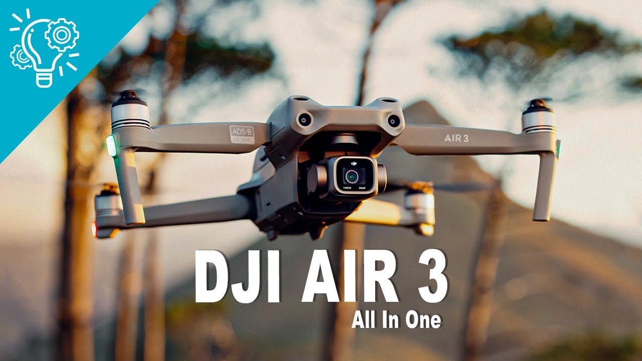 New DJI Air 3 Announced - PRONEWS