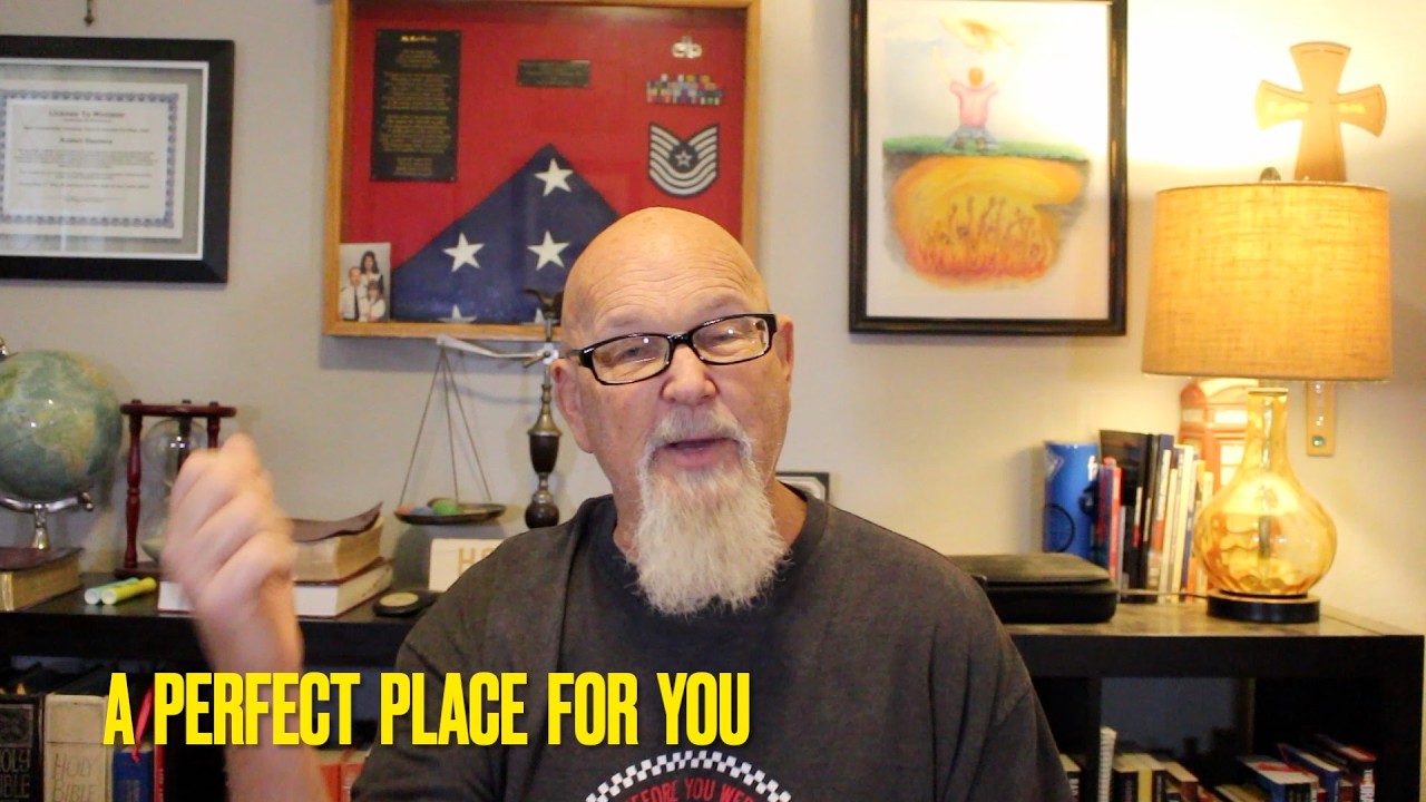 God Has A Place For You