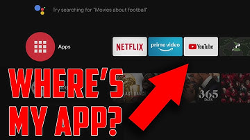 How To Find Sideloaded Apps On Android TV - App Icon Not Showing Up