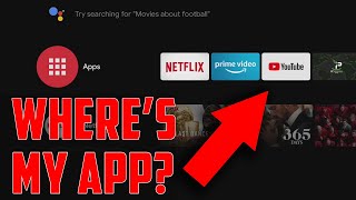 How To Find Sideloaded Apps On Android TV - App Icon Not Showing Up screenshot 5