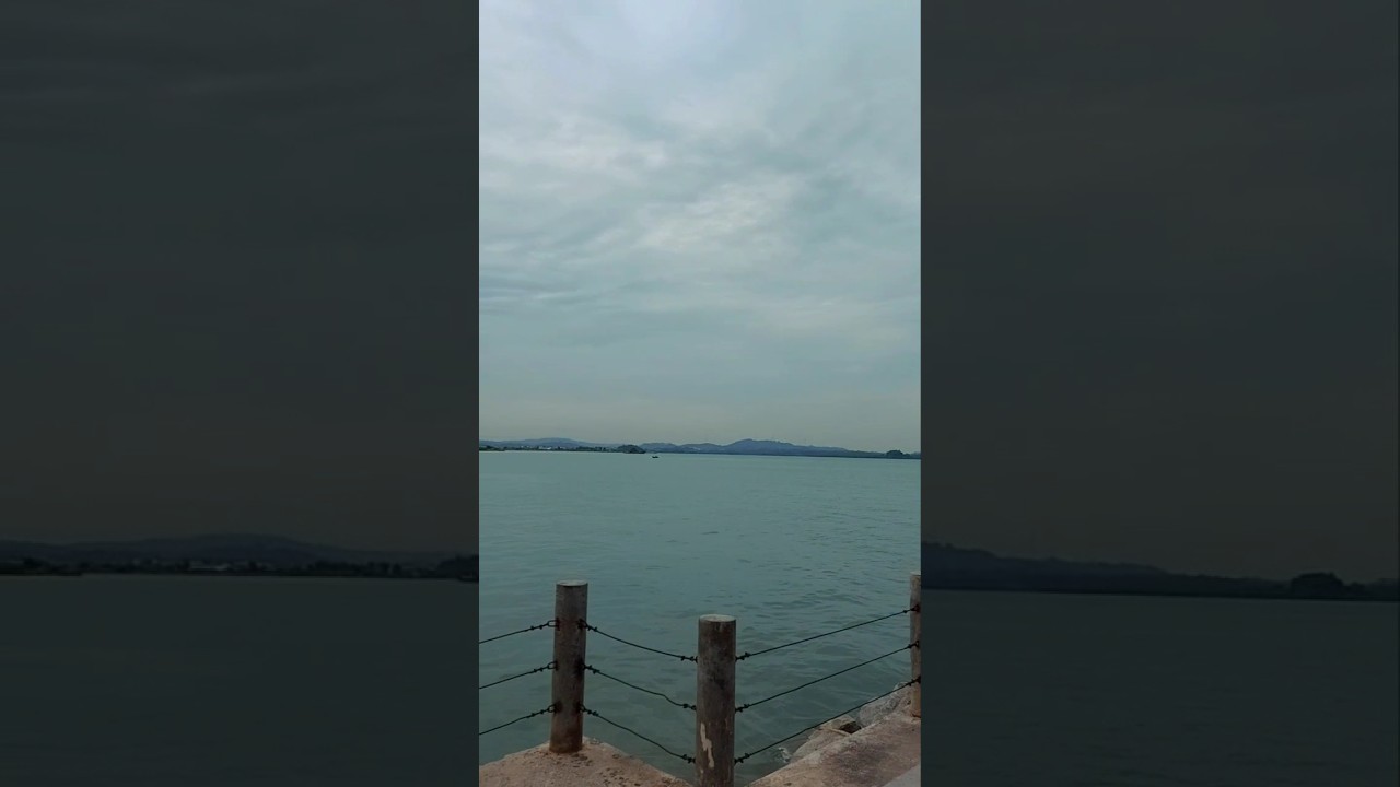 Harbourbay Batam di pagi hari 