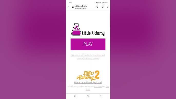 Little Alchemy na App Store