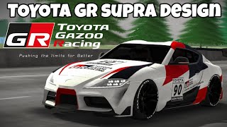 Gazoo Racing Toyota GR Supra Design | Car Parking Multiplayer