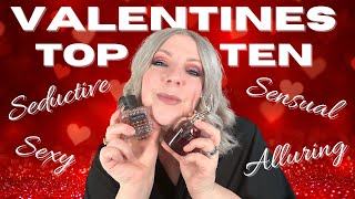 TOP 10 SEXY PERFUMES FOR VALENTINES OR DATE NIGHT ❤️ MEN LOVE THESE!  ❤️ Perfume Gift Guide For Her