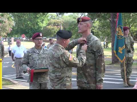 Fort Polk Hosts Change of Command Ceremony