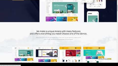Amera - Digital WooCommerce WordPress Theme supermarket portfolio Nanaka