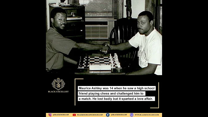 Black Excellist News: Maurice Ashley - 1st African...