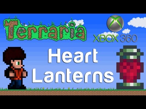 Terraria Xbox - Heart Lanterns [125]