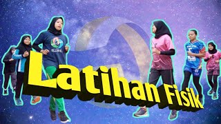 Latihan Fisik Voli Putri|| Untuk pemula