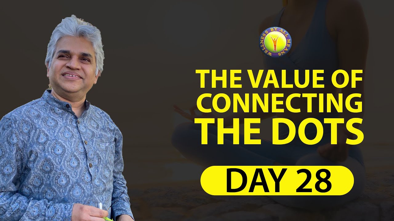 Connect Your Dots and Move Forward Guided Meditation 28 