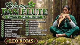 Best Pan Flute Music 🌄 15 Beautiful Melodies for Relaxation, Peace & Meditation | Leo Rojas