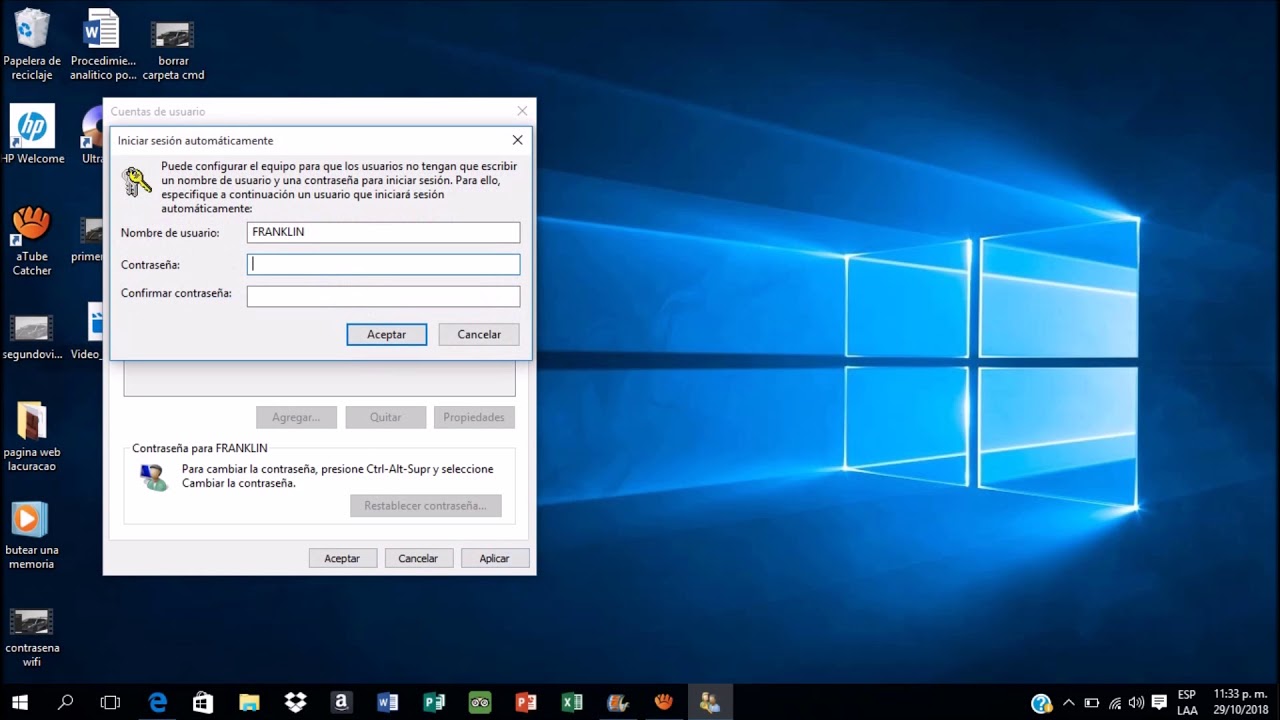Como eliminar la contraseña del administrador en windows 10 facil y rapido YouTube Como eliminar la contraseña del administrador en windows 10 facil y rapido YouTube