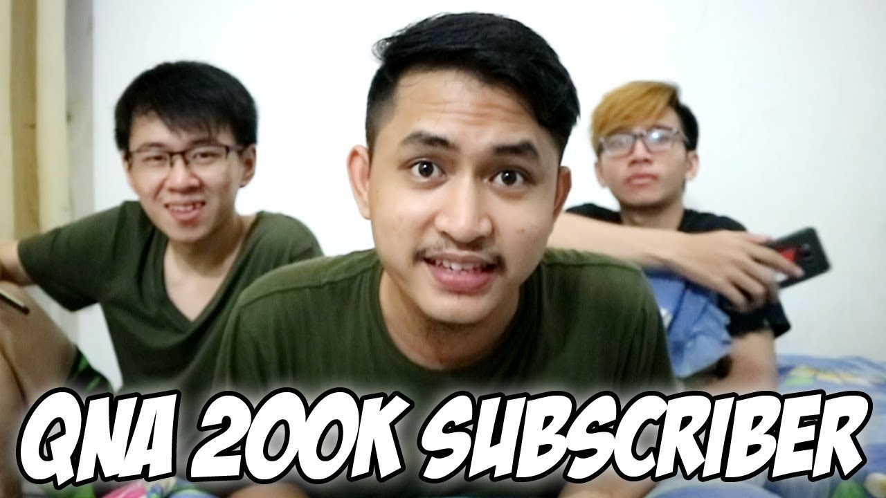 LU TANYA? GW JAWAB! - QnA Spesial 200K Subscriber
