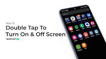 How To Double Tap To Turn On & Off Screen On Android?