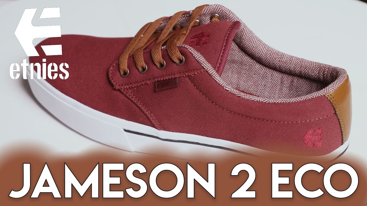 etnies jameson 2 eco black raw