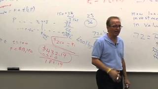 Money and Banking: Lecture 6 - Interest Rates and Present Value 1