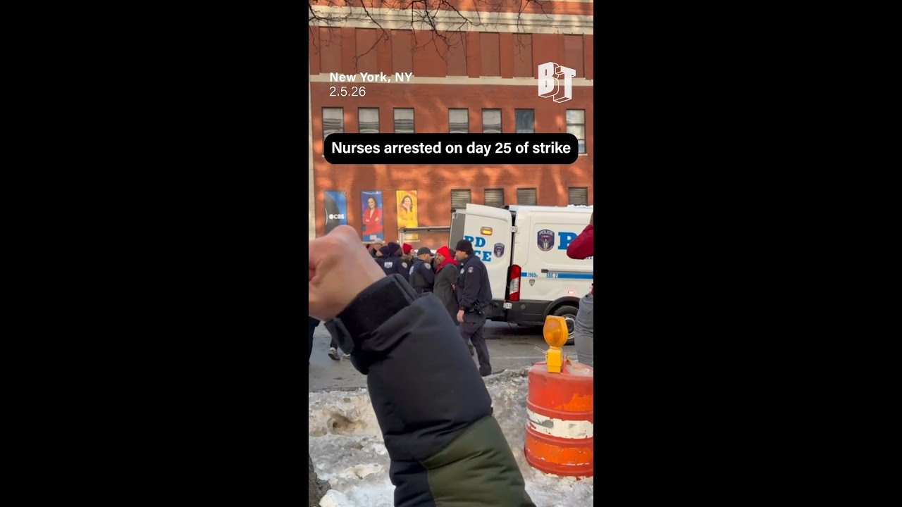 Nurses arrested on day 25 of strike