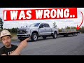 FORD F-250 Superduty 6.7L Powerstroke Diesel Heavy Towing **Heavy Mechanic Review** | I Was WRONG..