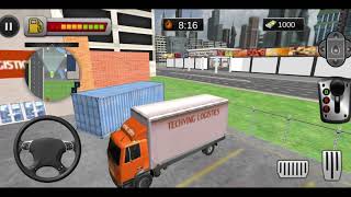Supermarket Cargo Transport Truck Driving Sim 2019 ( By Wicked 3D Games Studio) - Android Gameplay screenshot 3
