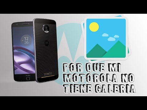 Video: ¿Motorola tiene una galería?