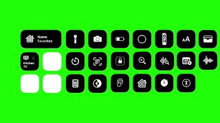 IPhone green screen