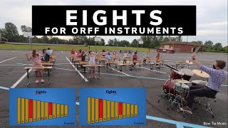 Eights Mallet Exercise for Upper Elementary