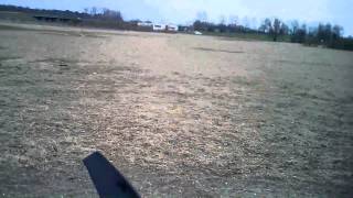 Parkzone Trojan T-28 second maiden flight after crash and repairs