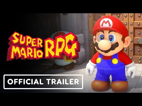 Super mario rpg - official 'who's in your crew? ' trailer