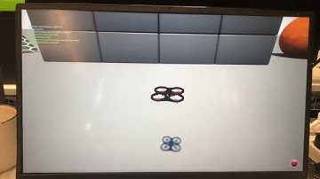 Deep Reinforcement learning in AirSim -- training