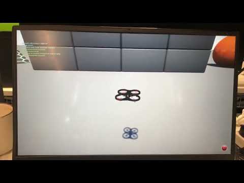 Deep Reinforcement learning in AirSim -- training