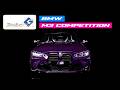 2024 BMW M3 Competition M xDrive Touring Twilight Purple 1/18 Diecast Model Car by Solido