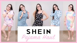 MASSIVE Shein Pajama Haul | TOP TEN !