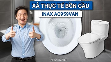 Xả bồn cầu INAX AC959VAN, AC959VAN-2 | NHA5D.VN