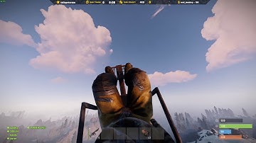 [OTV Rust "The Badlands"] Buddha pressure XQC to do a Helicopter backflip