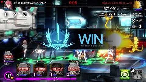 Counter:Side | Level 6 Special Attack Training