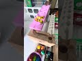 Marble Run 18 マーブルラン Colorful Marbles #マーブルラン #marblerun #haba #小さな大工さん