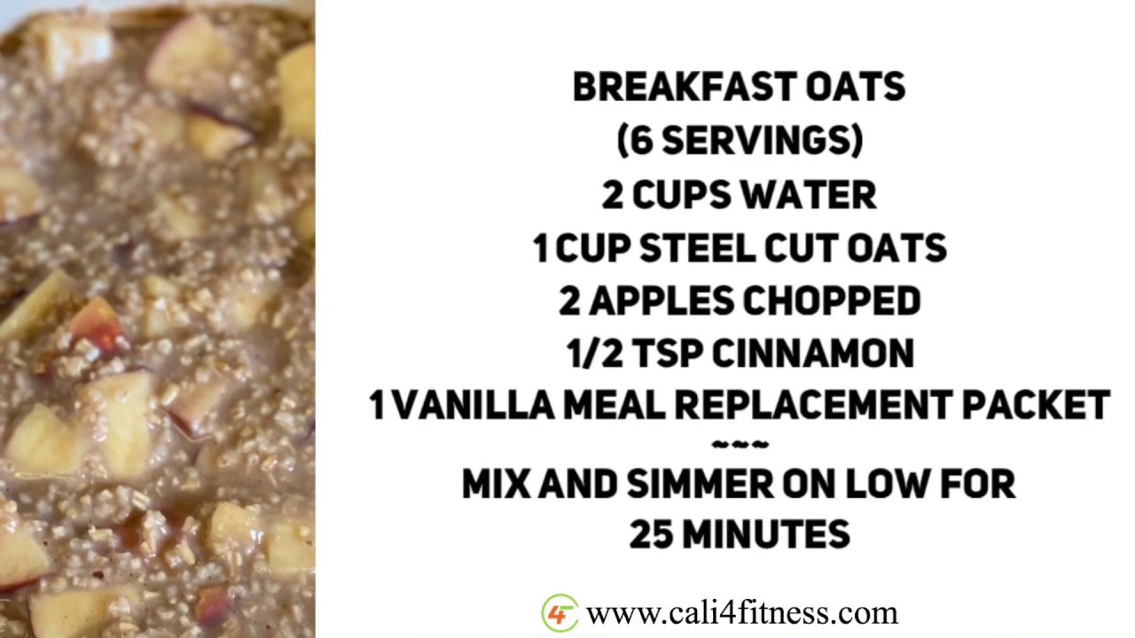 Best PreWorkout Meal [Steel Cut Oats] YouTube