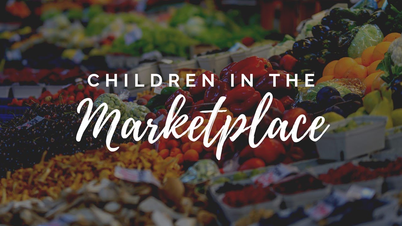 Children In The Marketplace