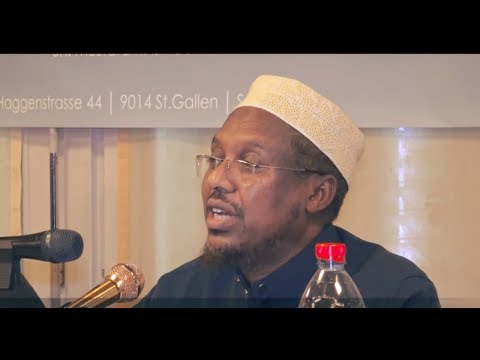 MUXAADARO CUSUB 2018 | Ribada Iyo Dibaatadeeda - الربا وضررها ~ Sh Mustafe Xaaji Ismaaciil