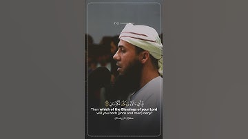 فَبِأَيِّ آلَاءِ رَبِّكُمَا تُكَذِّبَانِ || القارئ سامى عبد الرحمن الكردى