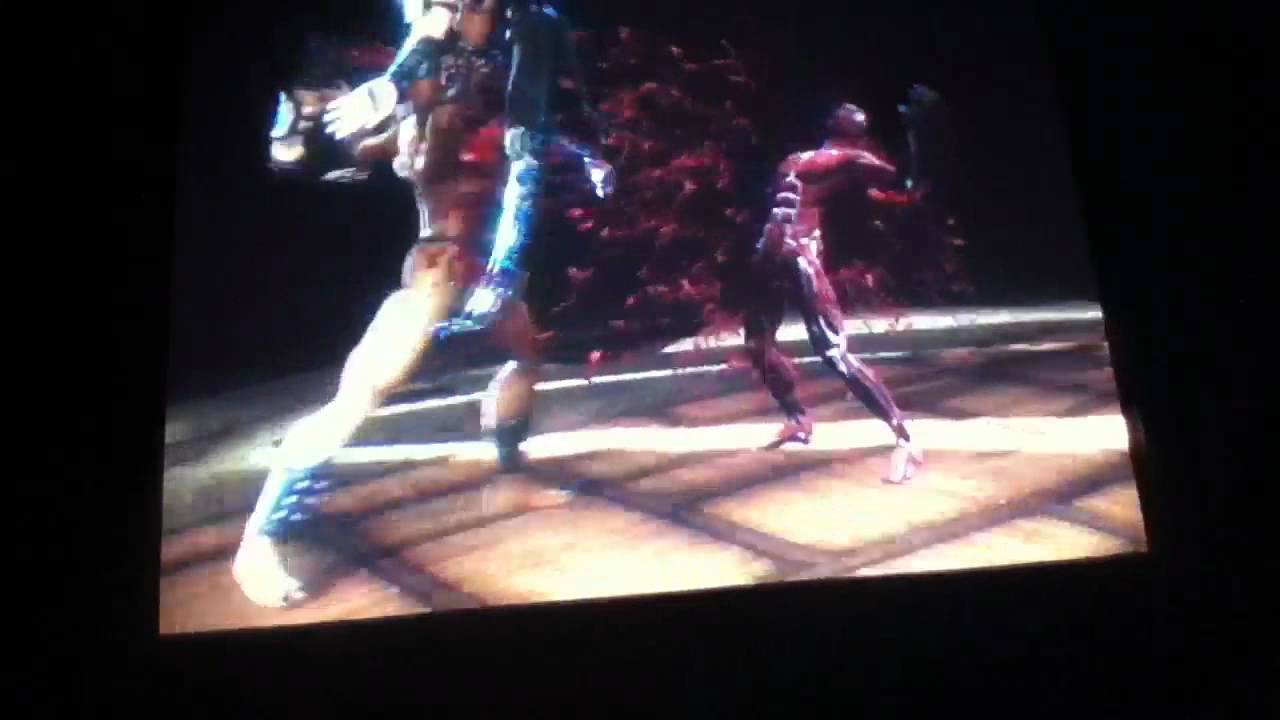 Mortal Kombat Sheeva Fatality